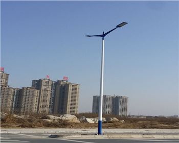 陜西市電路燈-西安高陵縣東西九路市政工程