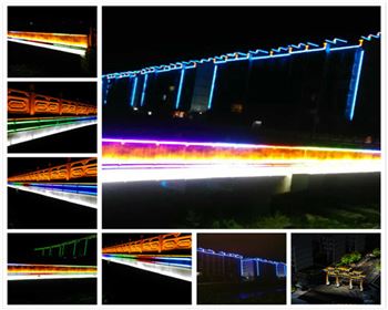 漢中鎮(zhèn)巴鹿子壩安置點神鹿苑小區(qū)亮化、照明工程