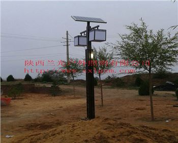 太陽能庭院燈-陜西省榆林市榆陽區(qū)道路照明工程