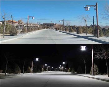 2018  陜西榆林青云山景區項目