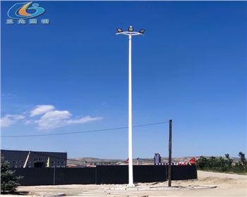 山西大同10米雙臂路燈、15米中桿路燈項(xiàng)目